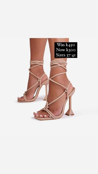 Women's Lace-up Sandals