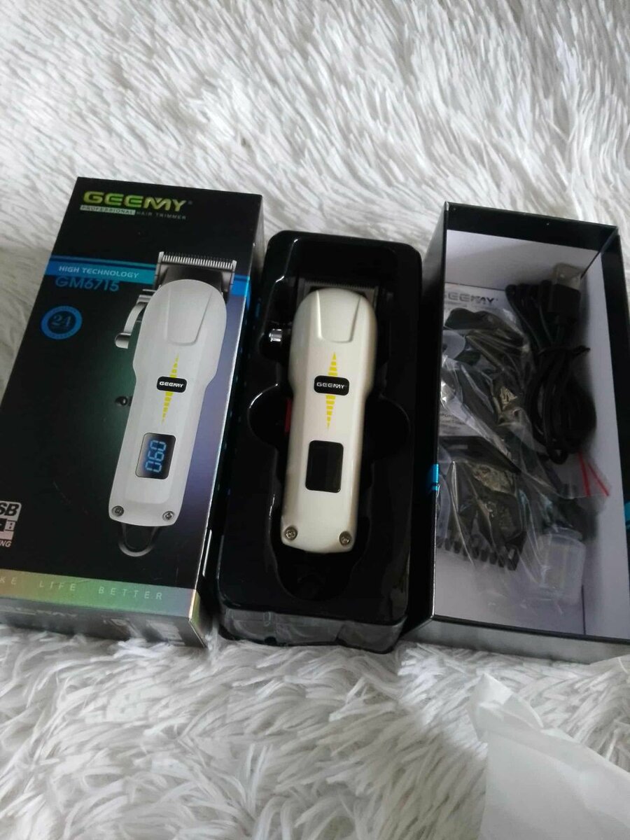 Tondeuse Cheveux Geemy GM6715