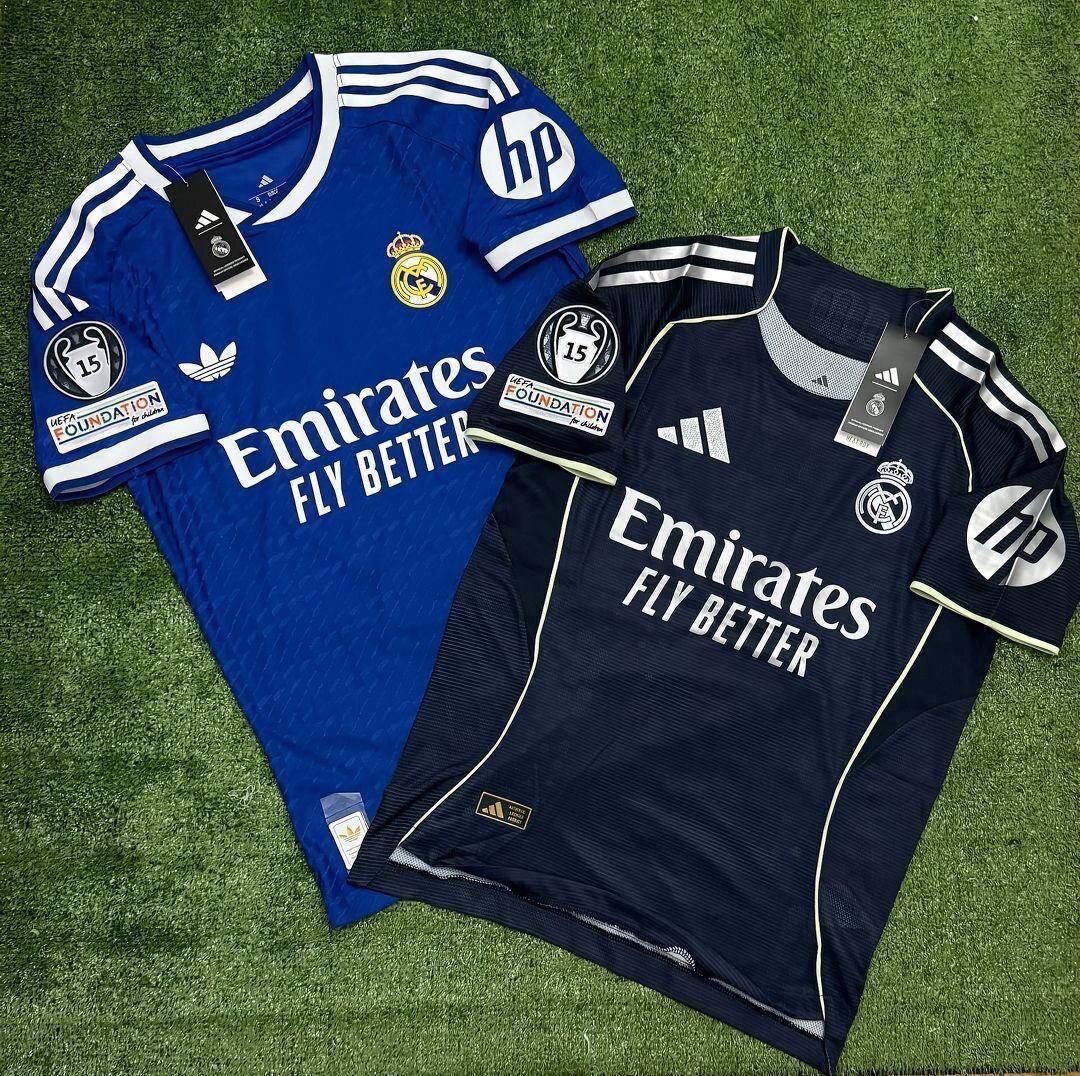 Maillots de football Real Madrid