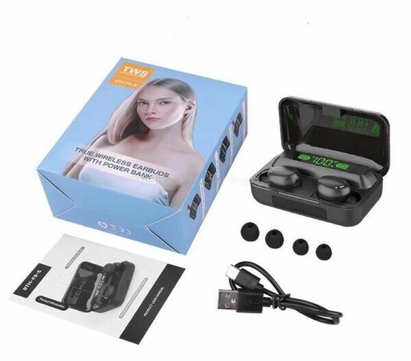 Écouteurs Sans Fil TWS avec Power Bank