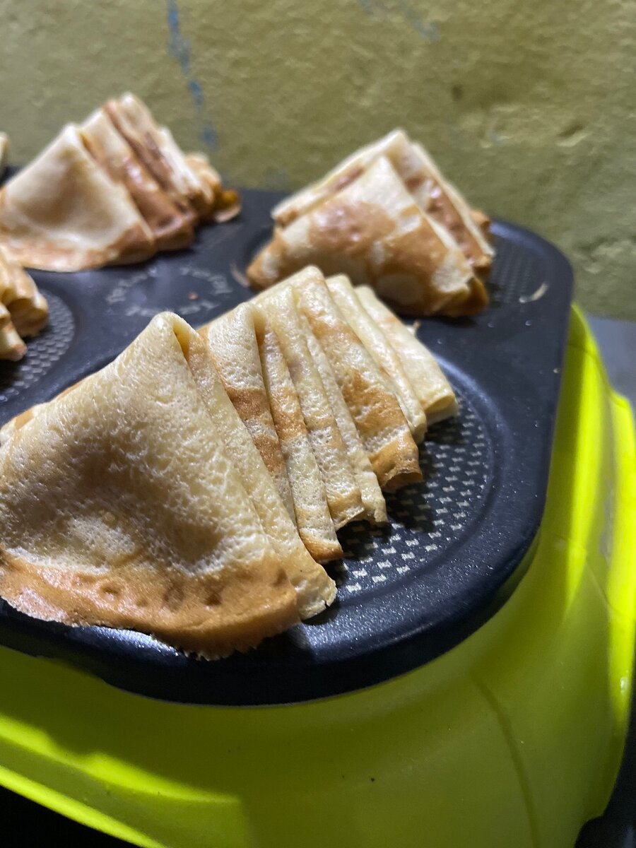 Crêpes légères maison