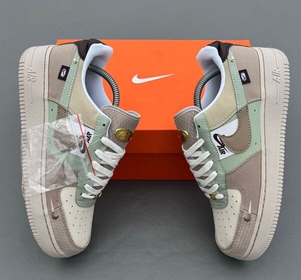 Baskets tendance Nike blanches