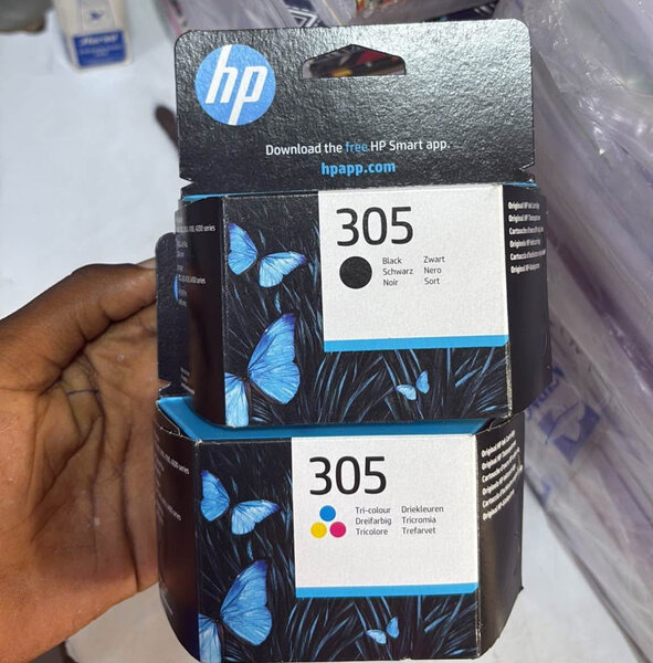 Cartouches d'encre HP 305