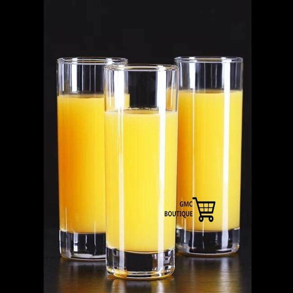 Lot de 6 verres à eau / jus