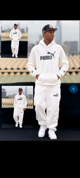 Ensemble de survêtement blanc