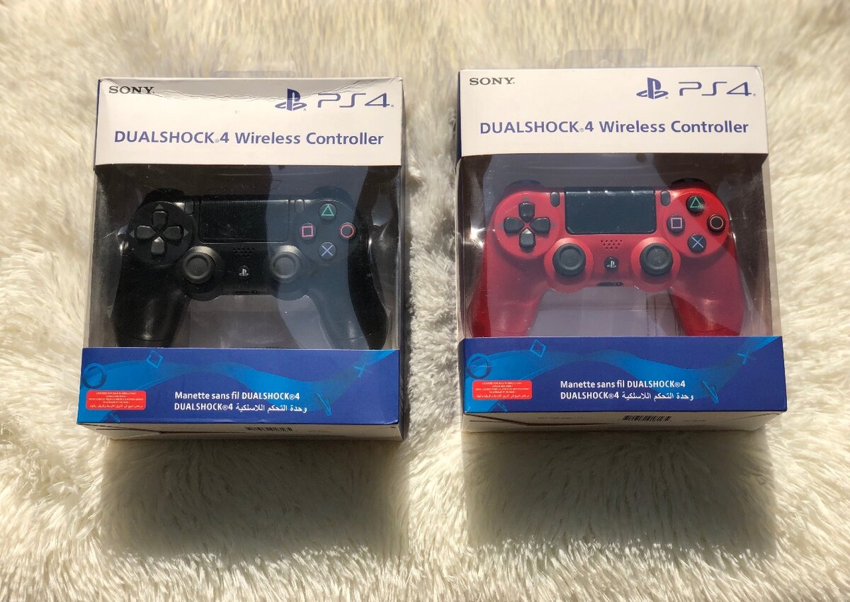 Manette ps4 neuve en promo