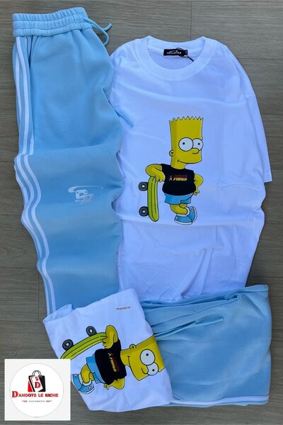 Ensemble enfant dessin animé