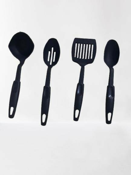 Plastic kitchen set spoon