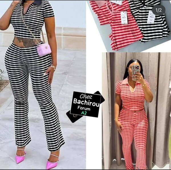 Chic complet de femme