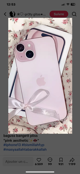 iPhone 13 Rose