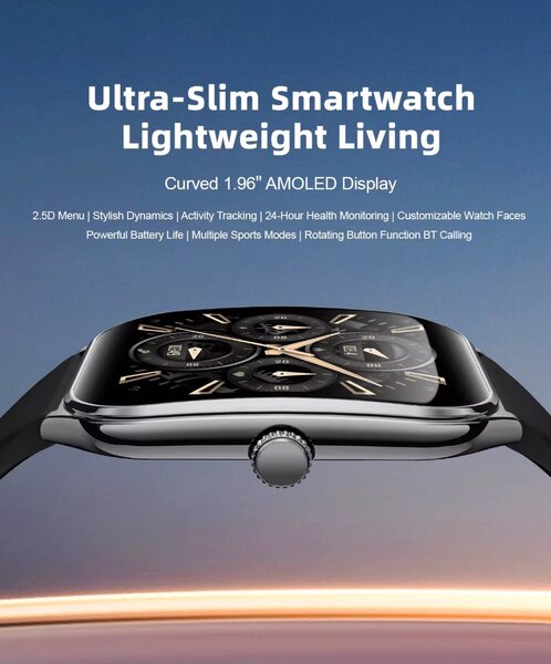 UltraSlim SmartWatch