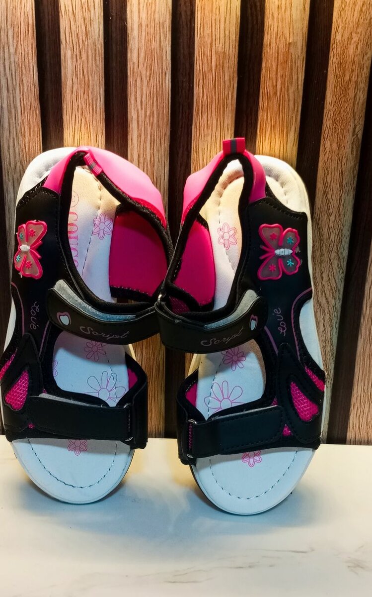 Sandales Filles Papillon Confort