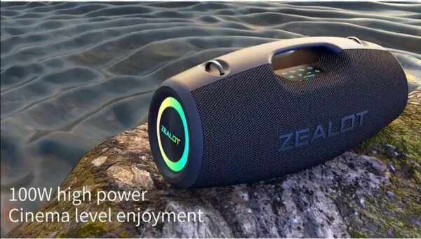 Enceinte Bluetooth Etanche 100W