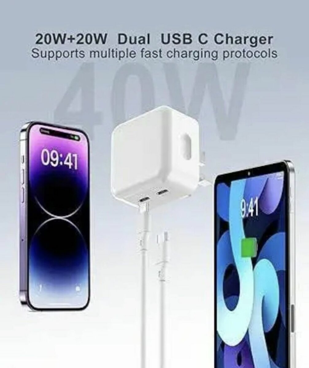 CHARGEUR ORIGINAL IPHONE 3X RAPIDE ET DURABLE