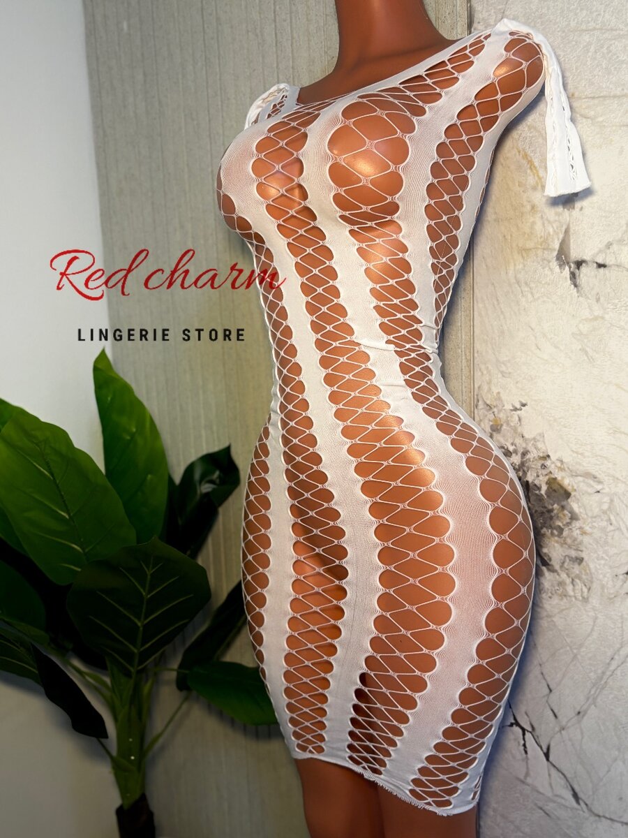 Robe en résille sexy