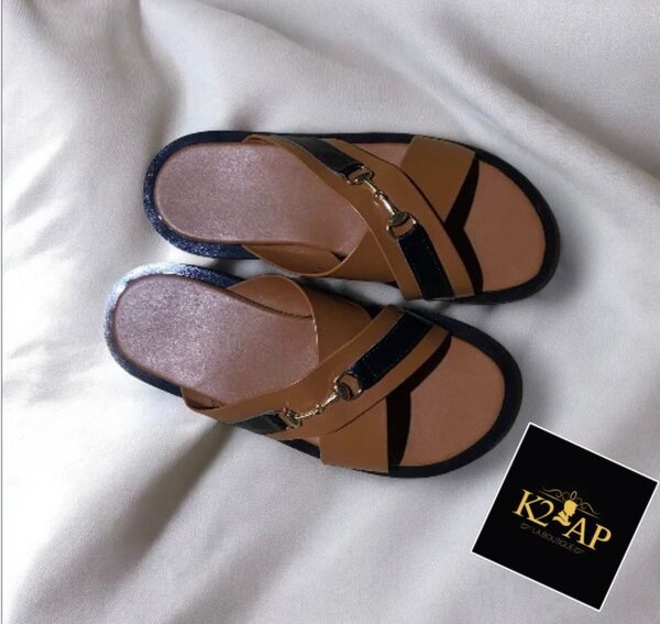 Sandales élégantes en cuir