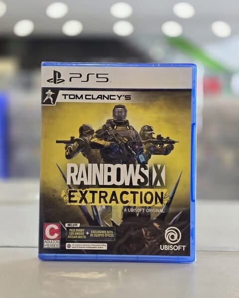 Tom Clancy's Rainbow Six Extraction PS5