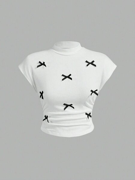 Top court noué tendance