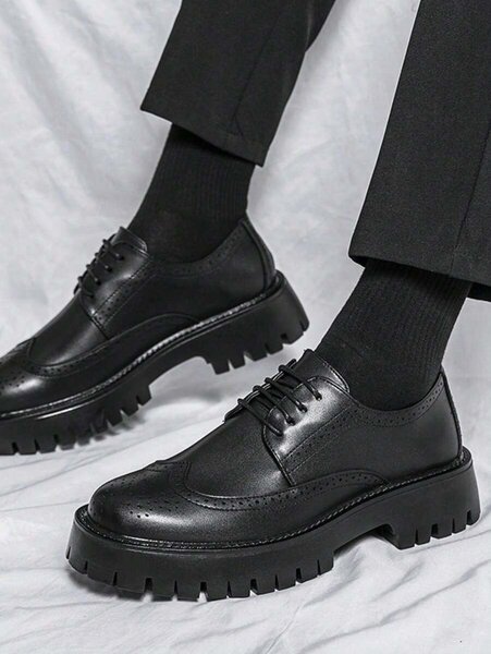 Chaussures Oxford Homme Rétro