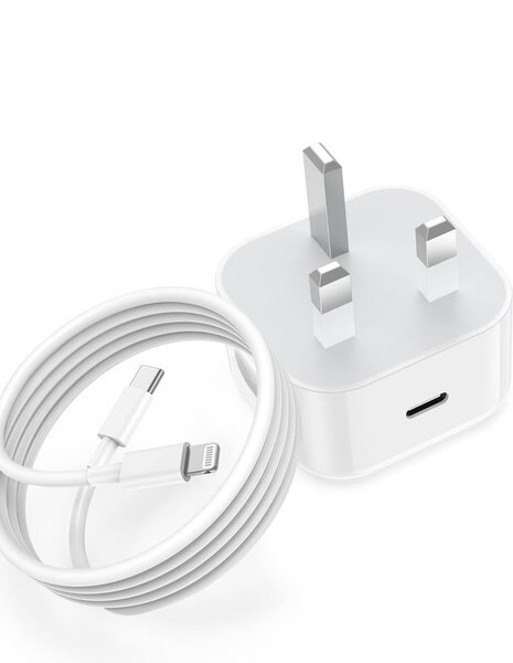 Apple Three Pin Type C charger