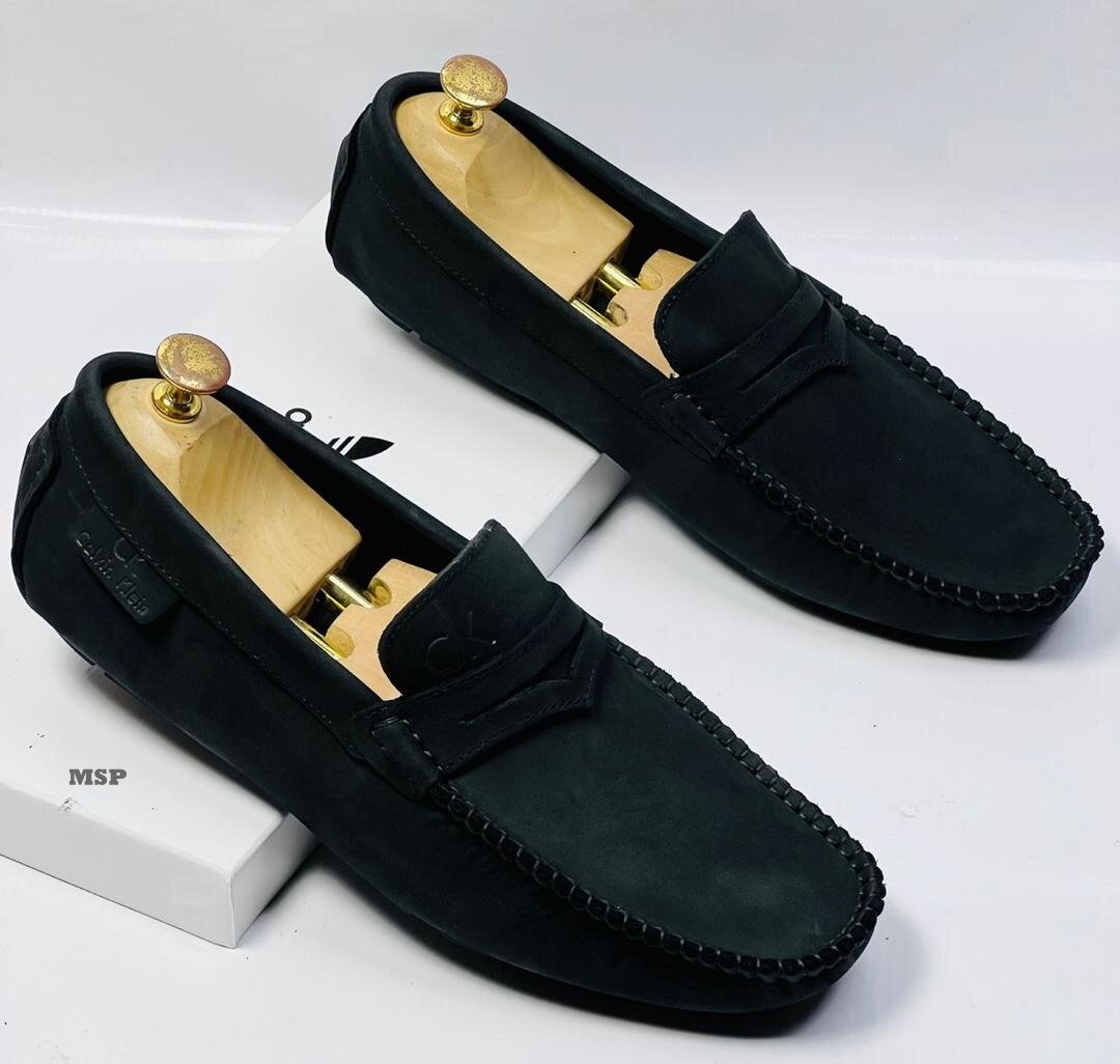 Classic Suede Loafers for Men
