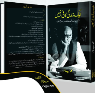 Aik Zindagi Kafi Nahi (Beyond the lines) by Kuldeep Nayar
