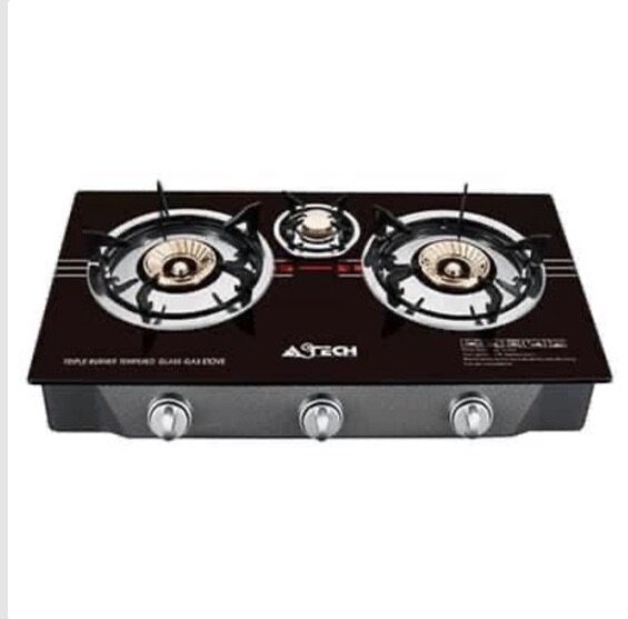 Cuisinière à 3 brûleurs