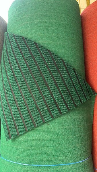 Moquette de sol avec rayures