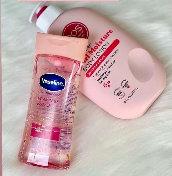 Vaseline Oil(Pink)