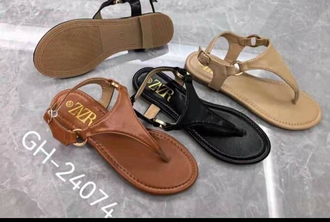 Quality leather sandals