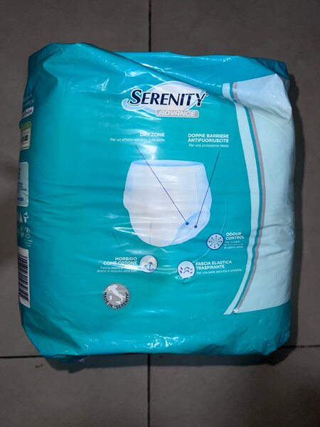 Couches Incontinence Serenity