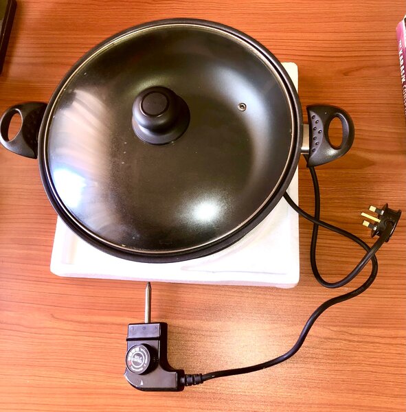 ELECTRIC FRYING PAN (K750)