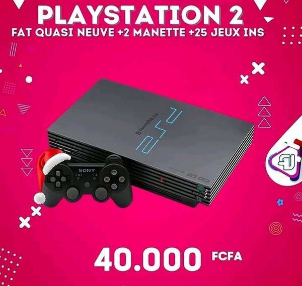 Console PlayStation 2 Fat