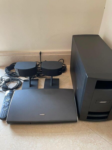 Bose Lifestyle 235 Home Theater System