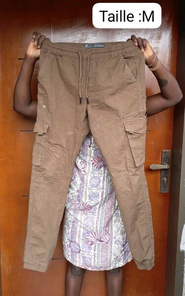 Pantalon cargo pour homme