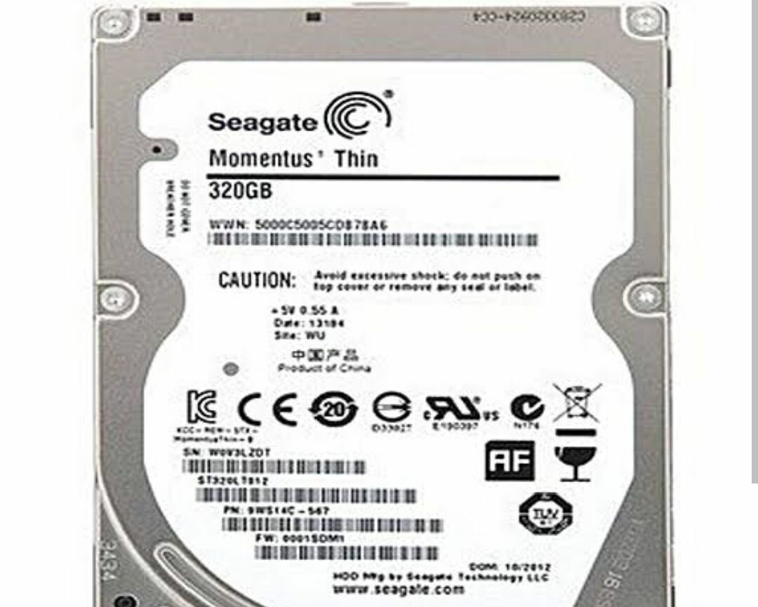 External hard drive 320 gb laptop hard disk