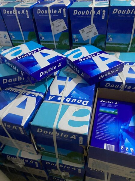 Carton Rame double A format A4 en