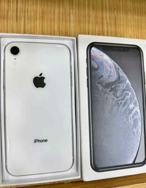 iPhone XR 64 Go Blanc