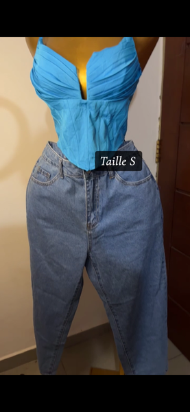 Ensemble haut& jean pour femme