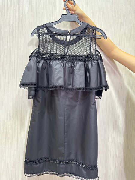 ЧЕРНОЕ ВЕЧЕРНЕЕ ПЛАТЬЕ