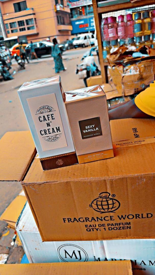 Eau de Parfum Café N' Cream