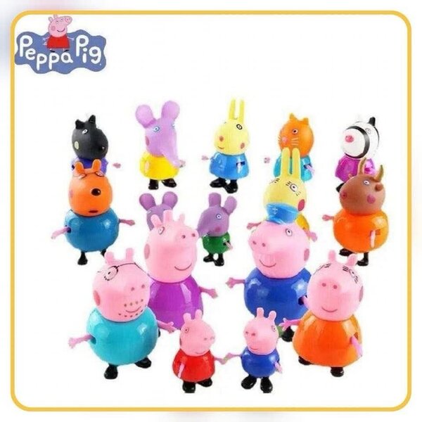 Figurines Peppa Pig Ensemble