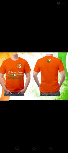 T-shirts de fête nationale