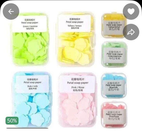 Flocons de Savon à Pétales