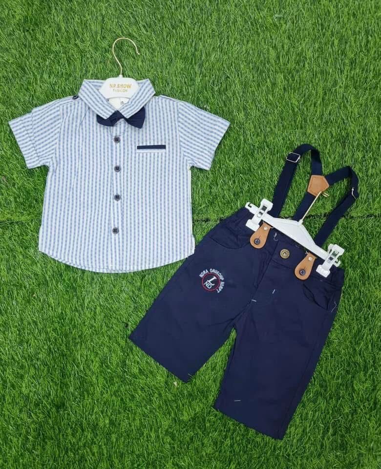 Ensemble Chemise et Short pour Garçon