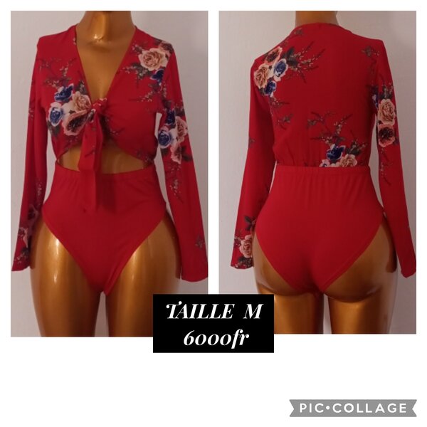 Body élégant à manches longues