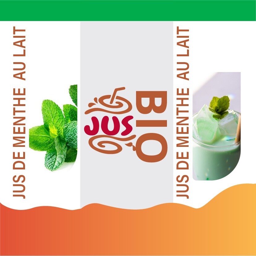 Jus Bio Menthe au Lait