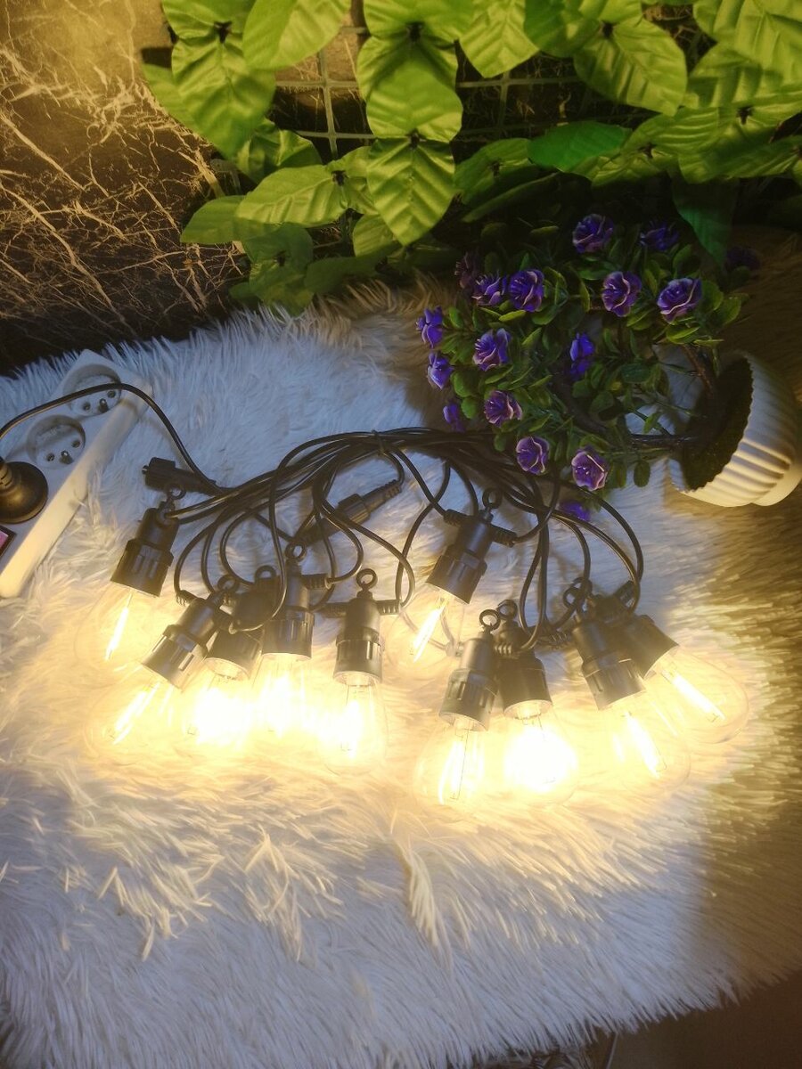 Guirlande LED Extérieure 5m