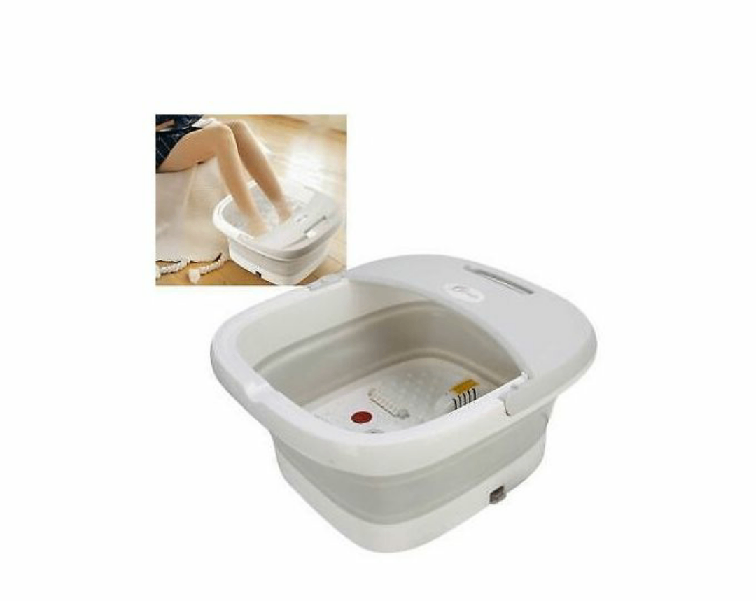 Masseur de pieds multifonctionnelle + bain de pieds