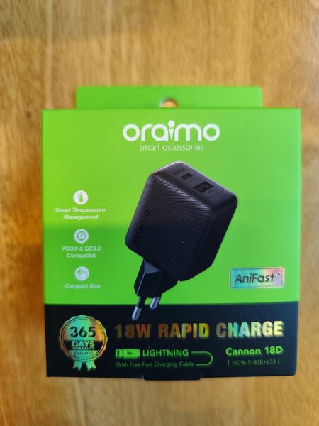 Chargeur Rapide pour iPhone